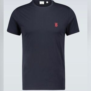 Burberry Parker cotton T-shirt.